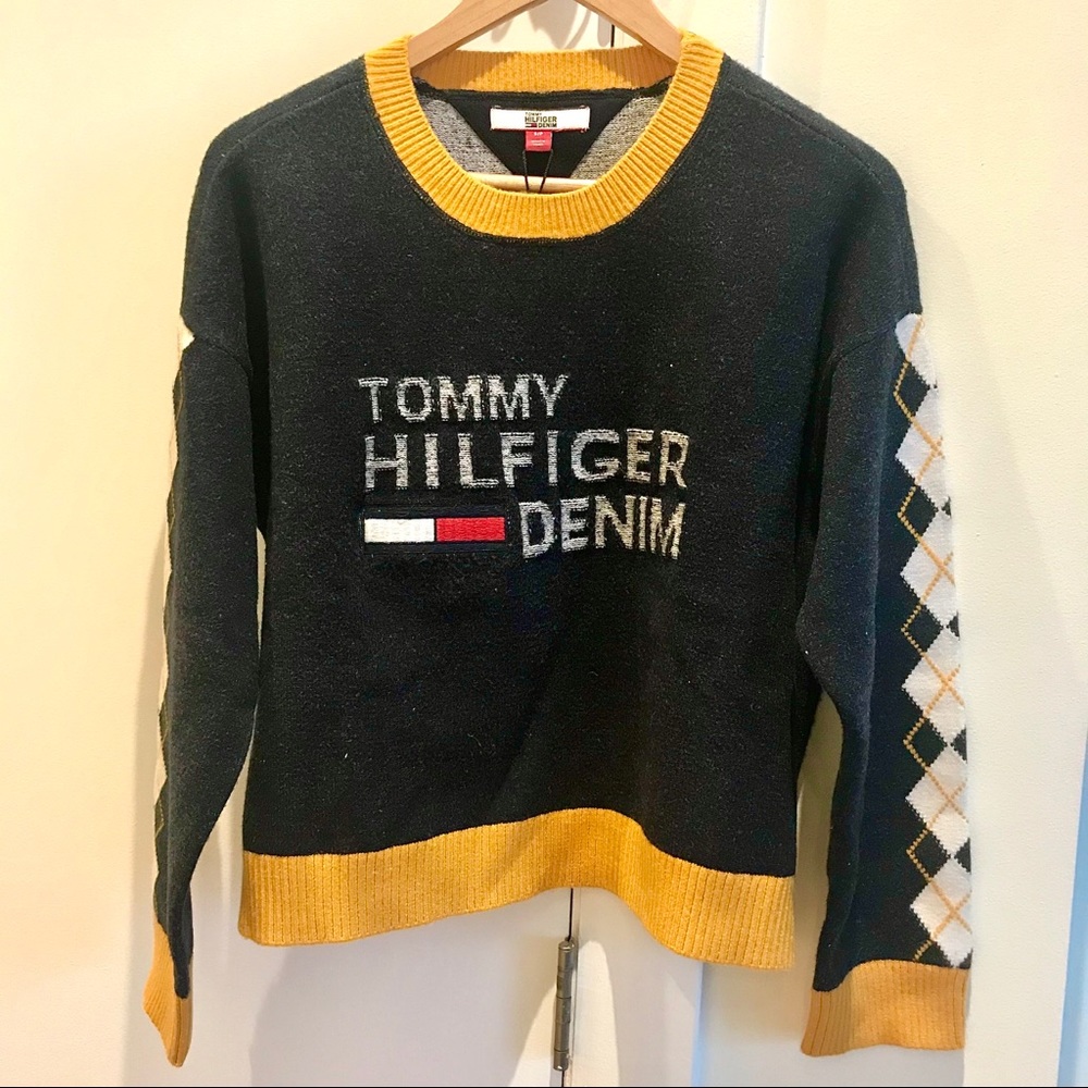 Tommy Hilfiger Denim Adult S Sample 2020 Sweater